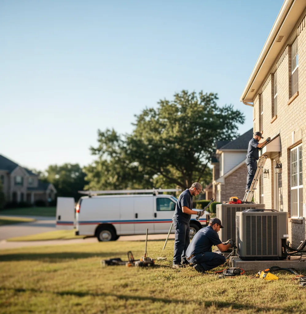 Furnace Repair in Stratford, OK